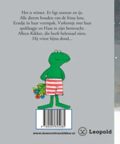 Alternative view of Kikker in de kou