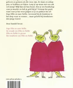 De hele erge Ellie en nare Nellie | 9789025846374 De hele erge Ellie en nare Nellie | 9789025846374