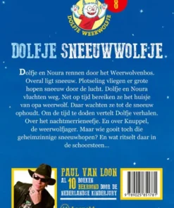 Dolfje Sneeuwwolfje | 9789025851781