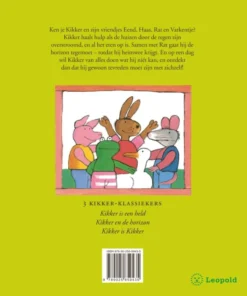 Alternative view of Kikker en het avontuur