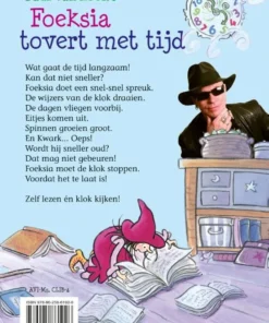 Foeksia tovert met tijd | 9789025861926