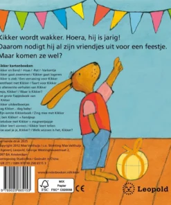 Alternative view of Kikker is jarig