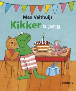 Kikker is jarig