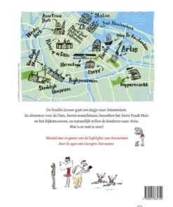 Alternative view of Amsterdam Nederlandse editie