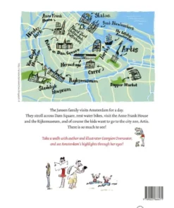 Alternative view of Amsterdam English edition