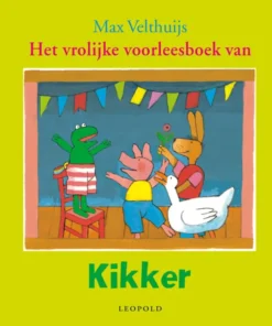 Het vrolijke voorleesboek van Kikker