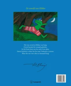 Kikker is bang | 9789025868406