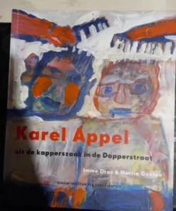 Karel Appel uit de kapperszaak in de Dapperstraat
