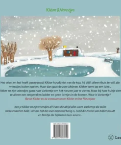 Kikkers warme winterboek | 9789025868949