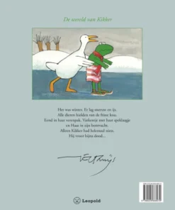 Alternative view of Kikker in de kou