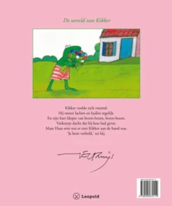 Alternative view of Kikker is verliefd