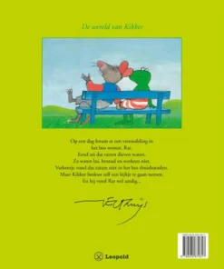 Alternative view of Kikker en de vreemdeling