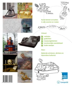 Het stoere kunstboek | 9789025870430