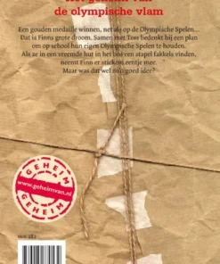 Het geheim van de olympische vlam | 9789025870539 Het geheim van de olympische vlam | 9789025870539