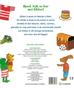 Alternative view of Het grote flapjesboek van Kikker