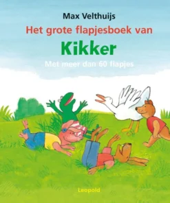 Het grote flapjesboek van Kikker