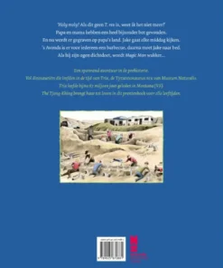 Alternative view of Jake en de T.rex