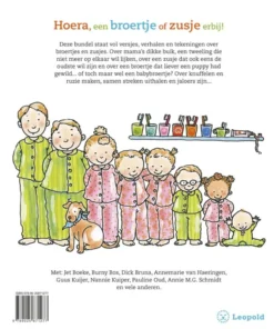 Het grote voorleesboek voor broertjes en zusjes | 9789025871277