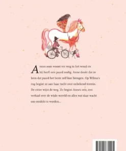 Alternative view of Anne, het paard en de rivier