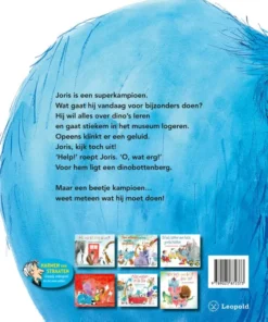 Alternative view of Joris puzzelt een dino