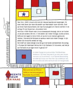 Alternative view of Mister Orange