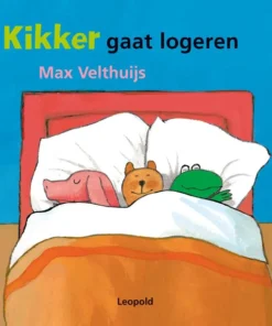 Kikker gaat logeren