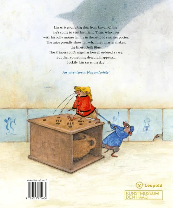 Delft blue | 9789025874636 Delft blue - Afbeelding 2