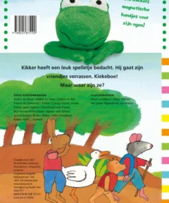 Kiekeboe met Kikker | 9789025875190