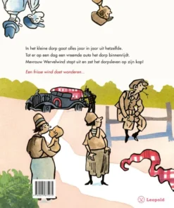 Mevrouw Wervelwind | 9789025875275