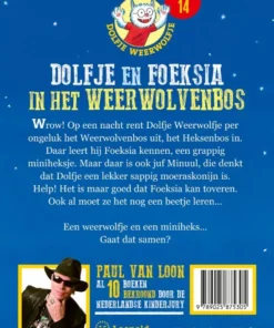 Alternative view of Dolfje en Foeksia in het Weerwolvenbos