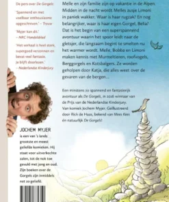 Alternative view of De Gorgels en het geheim van de gletsjer