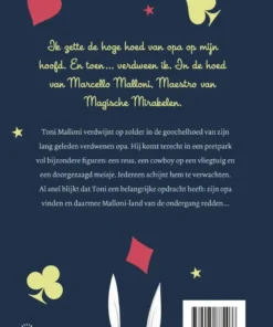 Alternative view of De geheimzinnige verdwijning van Toni Malloni