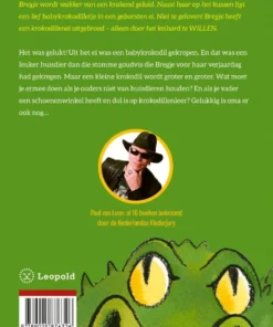 Alternative view of Weg met die krokodil!