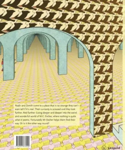 Alternative view of Nadir and Zenith in the World of Escher