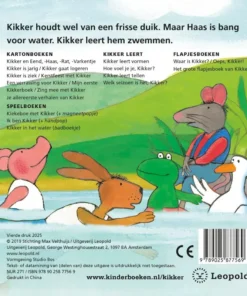 Alternative view of Kikker gaat zwemmen