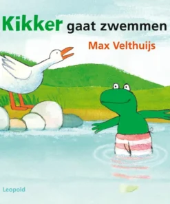 Kikker gaat zwemmen