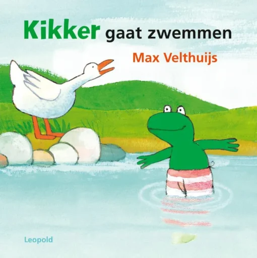 Kikker gaat zwemmen |