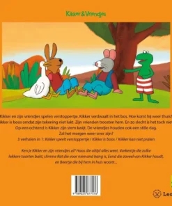 Alternative view of Kikkers dikke vriendjesboek