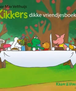 Kikkers dikke vriendjesboek