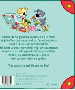 Woezel & Pip gaan op vakantie! | 9789025877705