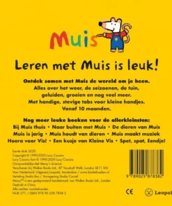 Muis ontdekt | 9789025878382