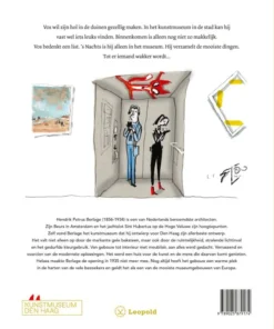 Alternative view of Berlage en een boef in het museum