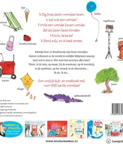 Ik zag twee beren woordjes leren | 9789025879525