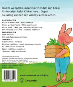 Alternative view of Oeps, Kikker!