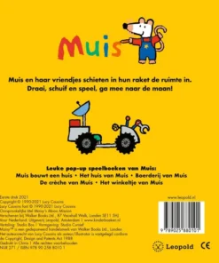 Muis gaat naar de maan | 9789025880101