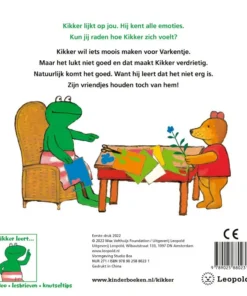 Alternative view of Hoe voel je je, Kikker?