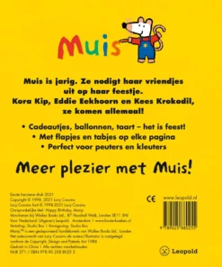 Fijne verjaardag, Muis | 9789025880255