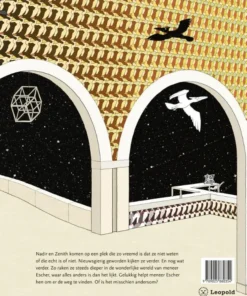 Alternative view of Nadir en Zenith in de wereld van Escher