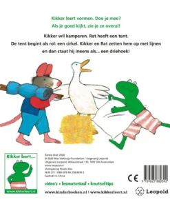 Alternative view of Kikker leert vormen