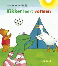 Kikker leert vormen